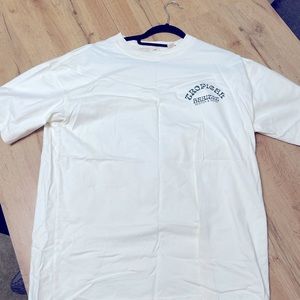 SCOTCH&SODA MENS WHITE T SHIRT - SIZE: L - WORN ONCE